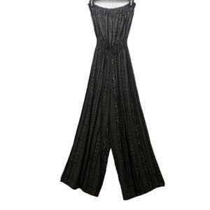 Women Tube Jumpsuit Size S
